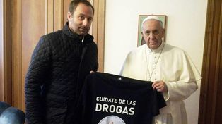 La droga está dañando mucho a la Patria Grande, dijo Francisco