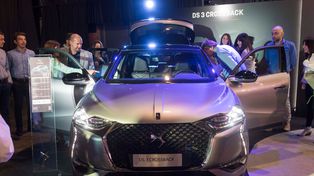 El DS 3 Crossback llega para deslumbrar en el mercado prémium