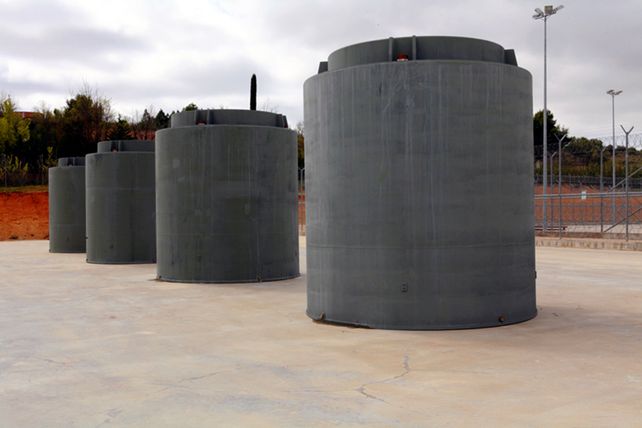 Prueban contenedores nucleares en Santa Fe
