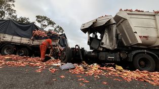 Dos choques graves en la autopista a Buenos Aires: un muerto y colapso del tránsito