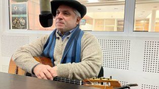 Hernán Rondán Grasso, cantor ilustre del folclore argentino