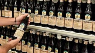 Solo coca: advierten que podrían faltar botellas de fernet en las góndolas