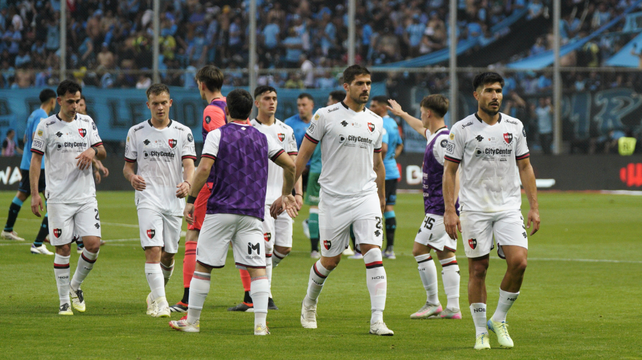 Los rostros de los futbolistas de Newells