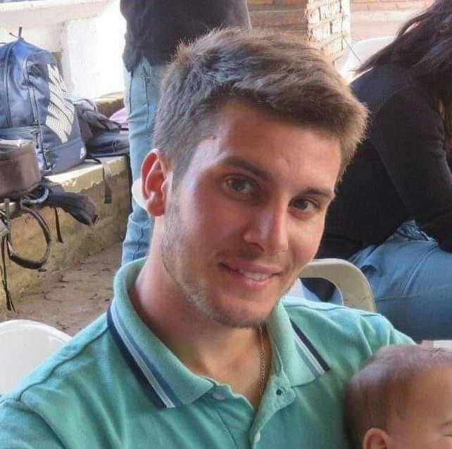 Plena recuperación. Ignacio había sufrido golpes importantes en la espalda.