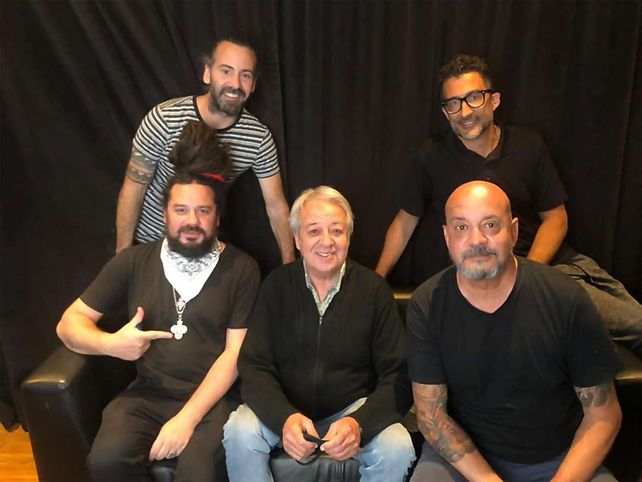 Bahiano relanzó “Scaba Badí Bidú” con la participación de Donald.