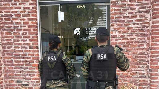 Allanaron una inmobiliaria de Puerto Norte tras dinero narco de una banda ligada a los Monos