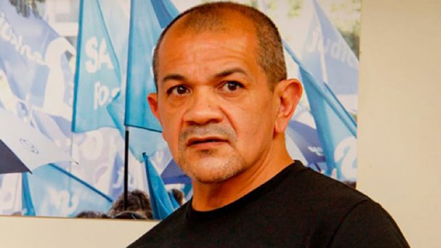 Martín Lucero, secretario general del Sadop Rosario.