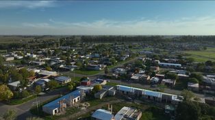 Tras la eliminación del programa nacional Casa Propia la construcción había quedado interrumpida y ahora se terminará gracias a un financiamiento compartido entre la Comuna y el gobierno provincial.
