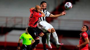 Newells apuesta por una hazaña tras el empate entre Atlético Goianiense y Libertad