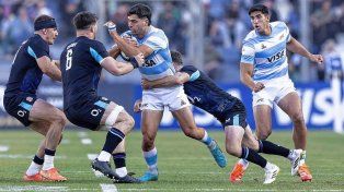 Los Pumas volvieron a caer ante Inglaterra en un test match muy parejo en San Juan.