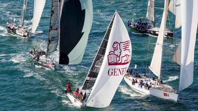 Las mejores fotos de la Barcolana, la regata más concurrida del mundo