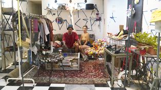 La historia de una galería desierta transformada en polo joven