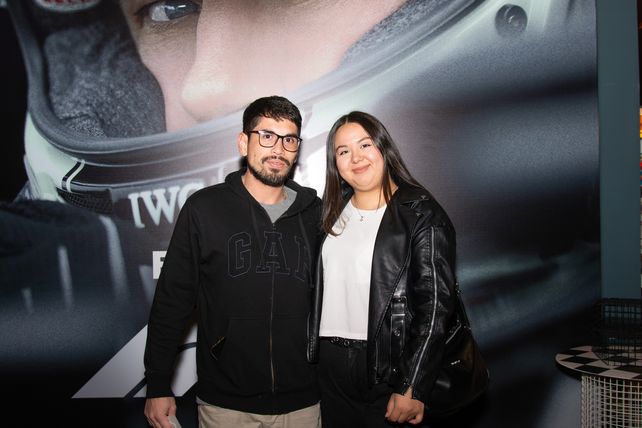 Santiago Correa y Agustina Paz