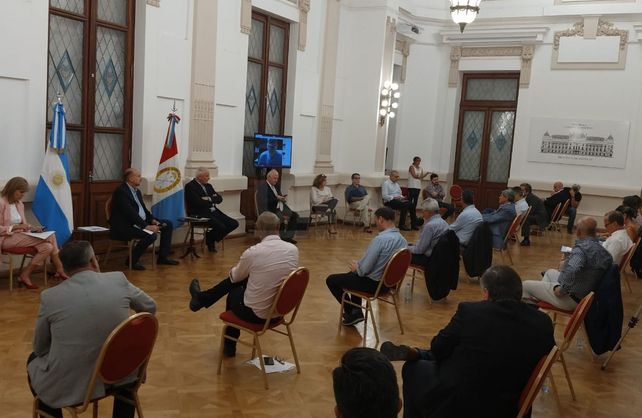Se constituyó el Comité de Emergencia provincial