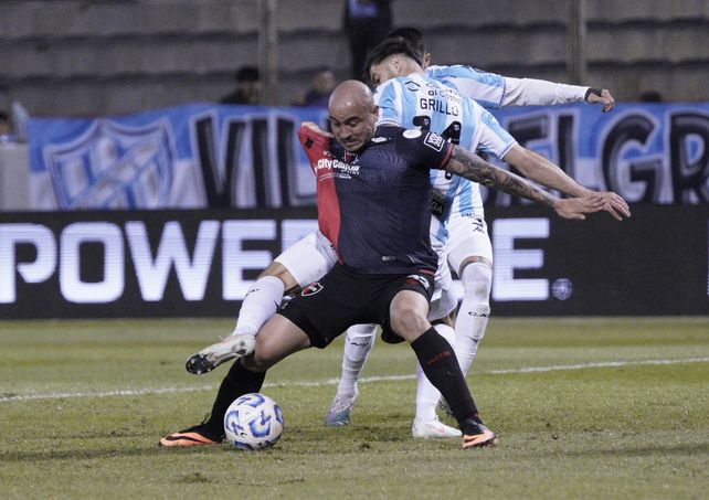Me quedo con la actitud de Newell’s y el esfuerzo por no bajar los brazos”
