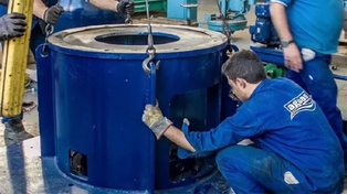Para el mediodía se normalizará el servicio de agua por completo