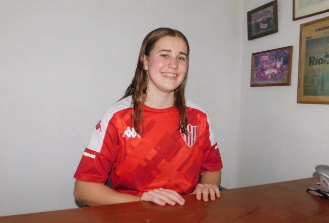 Sofía Garcés está clasificada para el Mundial Juvenil de aguas abiertas.