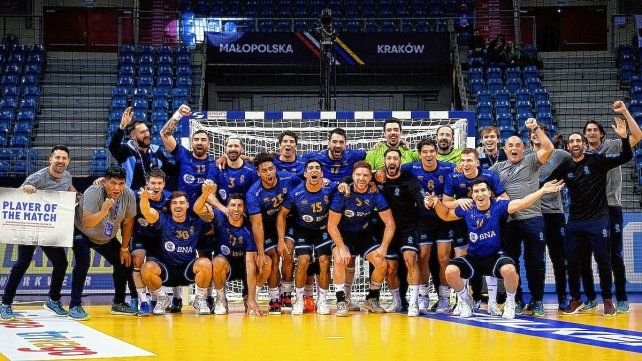 Los Gladiadores siguen adelante en el Mundial de handbol.