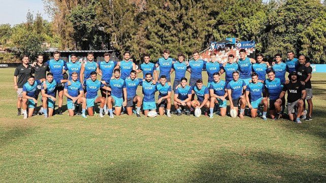 Los Pumas Seven llevan adelante una concentración en el predio ubicado en Ingeniero Maschwitz.