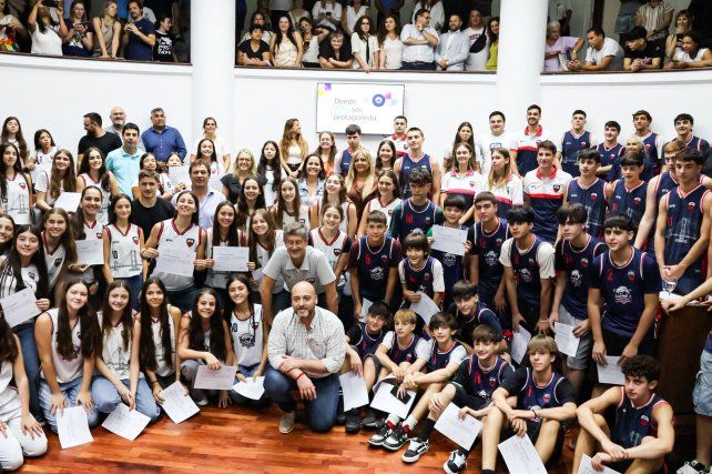 El Concejo Municipal reconoció a los planteles que disputaron los Interasociaciones 2025