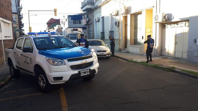 Hay largas colas en los bancos para cobrar jubilaciones y AUH