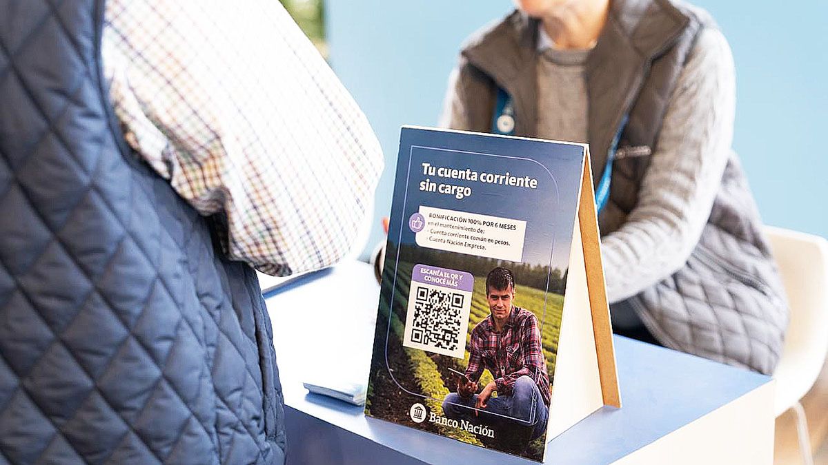 Agroactiva 2026: El Banco Nación recibió solicitudes de crédito por USD 11.850 millones, un 78% más que en 2025