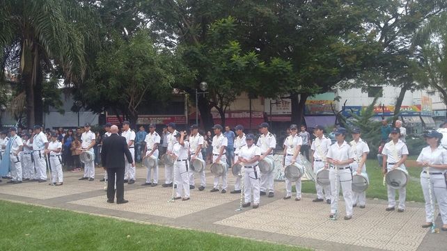 Santa Fe homenajea a los ex combatientes