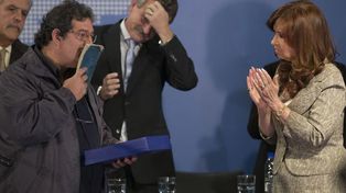 La presidenta inauguró el Faro de la Soberanía  en el museo de Malvinas