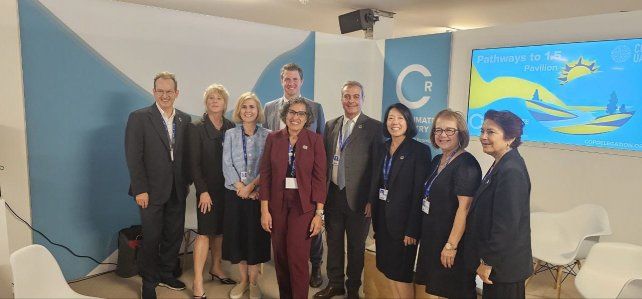 La FNGA en la COP28 de Dubái: definición de estrategias climáticas cruciales
