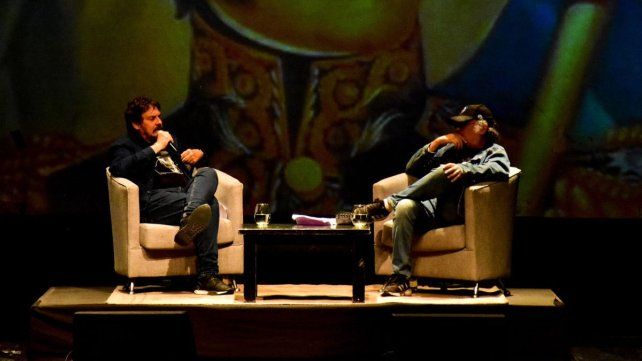 Felipe Pigna y Pedro Saborido llegan a Paraná