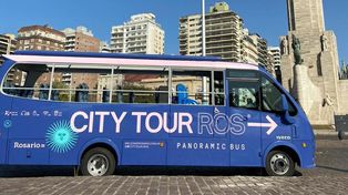 Atractivo. El bus a cielo abierto tendrá pases gratuitos para los turistas que se alojen al menos dos noches en Rosario.