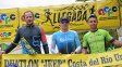 En Los Charrúas se corrió el Circuito Jeep de Duatlon y 5K