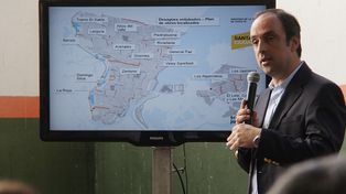 Desagües: José Corral presentó un plan especial de obras