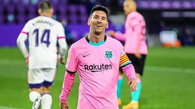 Lionel Messi se expresó en sus redes sociales luego de superar el récord de Pelé.