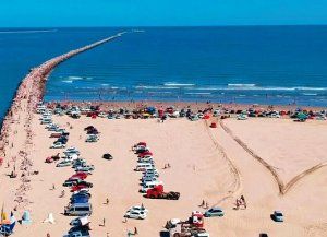 Tiene 254 kilómetros de extensión y es la playa más larga del mundo