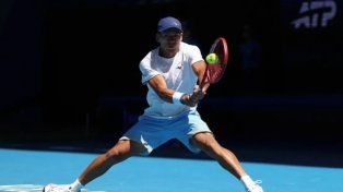 Sebastián Báez ganó y está en cuartos de final del ATP 250 de Auckland