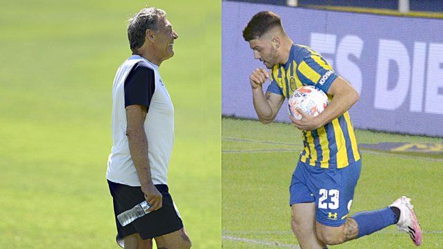 Papá Miguel Russo y su hijo Nacho