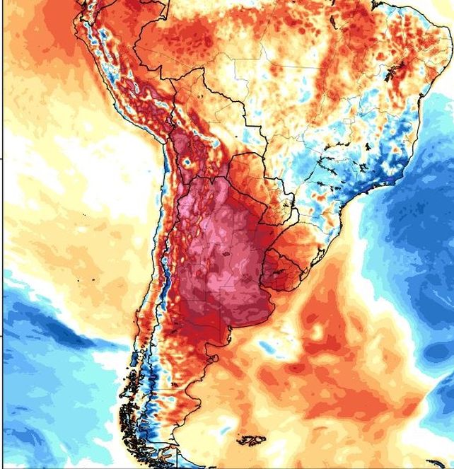 Clima y agro: Un invierno que aún no asumió su rol