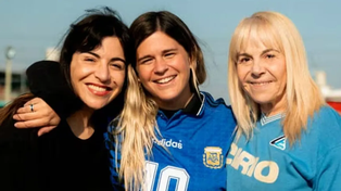 Claudia Villafañe, la China Sanjuan, Dalma y Gianinna guiarán el tour maradoniano por Italia