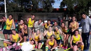 El Torneo Promocional tuvo actividad en el hockey local