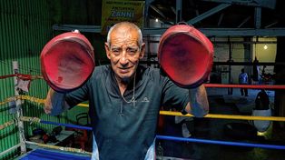 Roque Romero Gastaldo formador en el boxeo de Paraná.