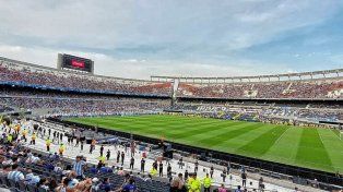 Argentina celebra la Copa del Mundo ante su gente