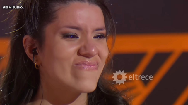 Tamara Castro mostró su talento y voz en el programa de Guido Kaczka