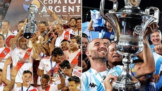 River y Racing definen el título de la Copa Argentina en Santiago del Estero. River y Racing definen el título de la Copa Argentina en Santiago del Estero.