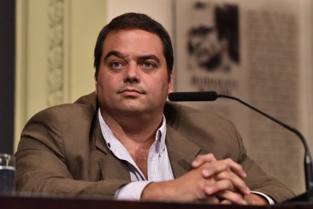 El ministro de Trabajo Jorge Triaca.