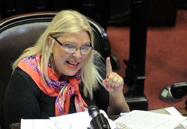 Carrió amplió denuncia penal contra el titular de la Corte Suprema