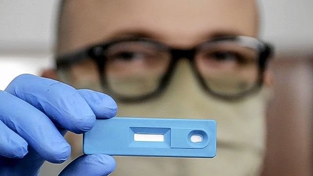 El primer test argentino para detección rápida de Covid-19