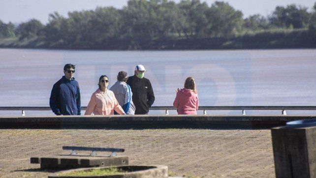 El fin de semana comenzó soleado en Paraná y la región