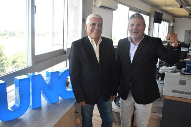 Brodsky-Sánchez, dupla de lujo para UNO 106.3