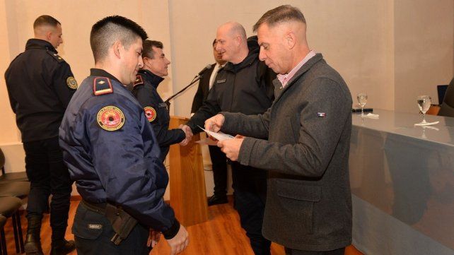 La Policía de Entre Ríos capacitó a su personal en investigación de incendios.